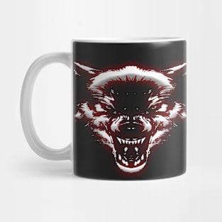 Angry Wolf Mug